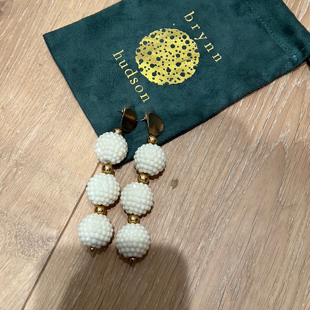 Brynn Hudson beaded earrings